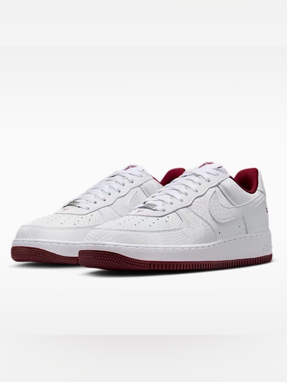Nike- Brand New Kobe Air Force One-Low